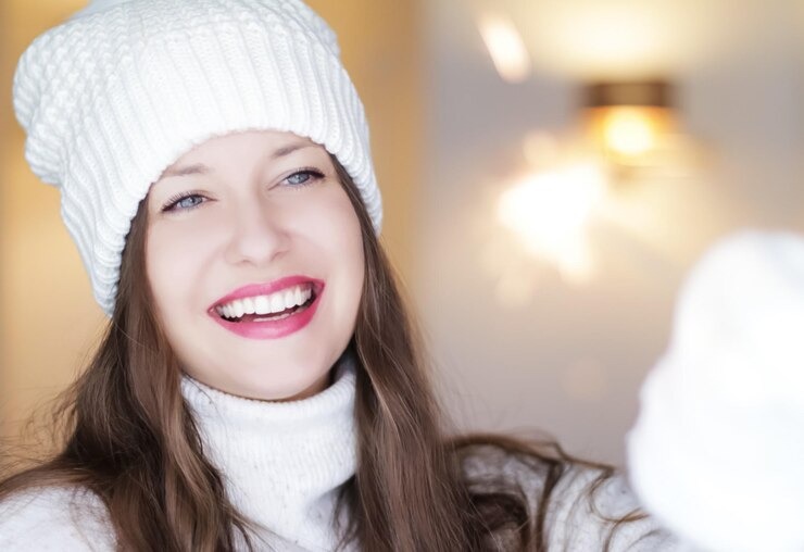 5 benefits of dental crowns for winter smiles