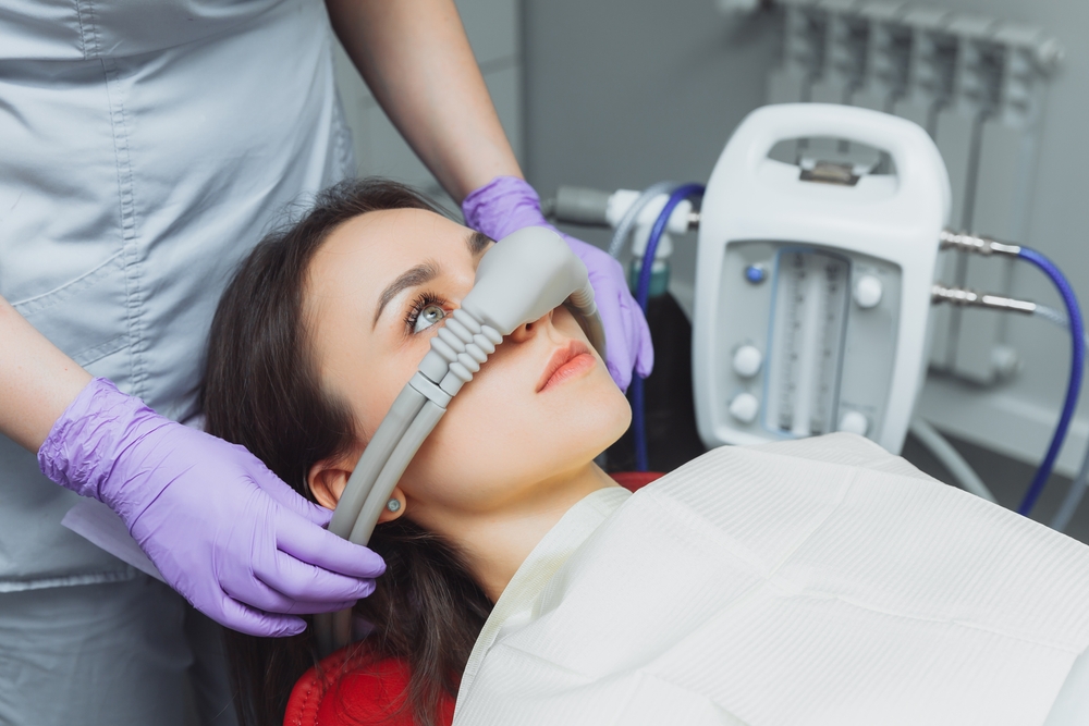 types of sedation dentistry nitrous oxide oral and iv